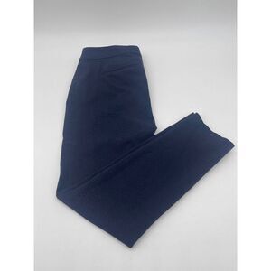 Polo Ralph Lauren Casual Pans For Women Zip Up & Pockets Sz 6  Skinny Leg Navy B